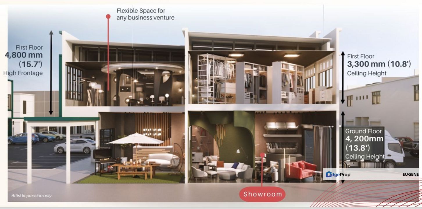 Solaria Business Park @ M Panora , Rawang , Selangor, Rawang