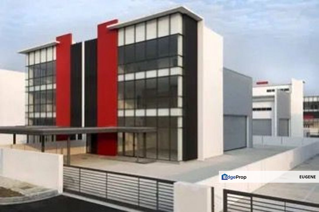 Perindustrian Suntrack Hub @ Bandar Baru Bangi , Kajang , Selangor, Bangi