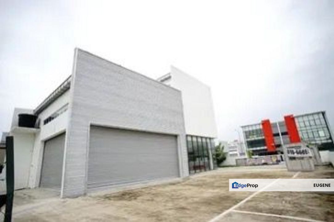 Perindustrian Suntrack Hub @ Bandar Baru Bangi , Kajang , Selangor, Bangi