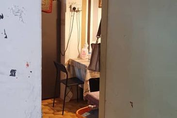 Taman Bamboo, Jalan Ipoh