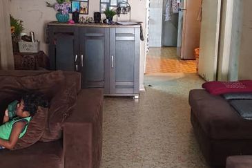 Taman Bamboo, Jalan Ipoh