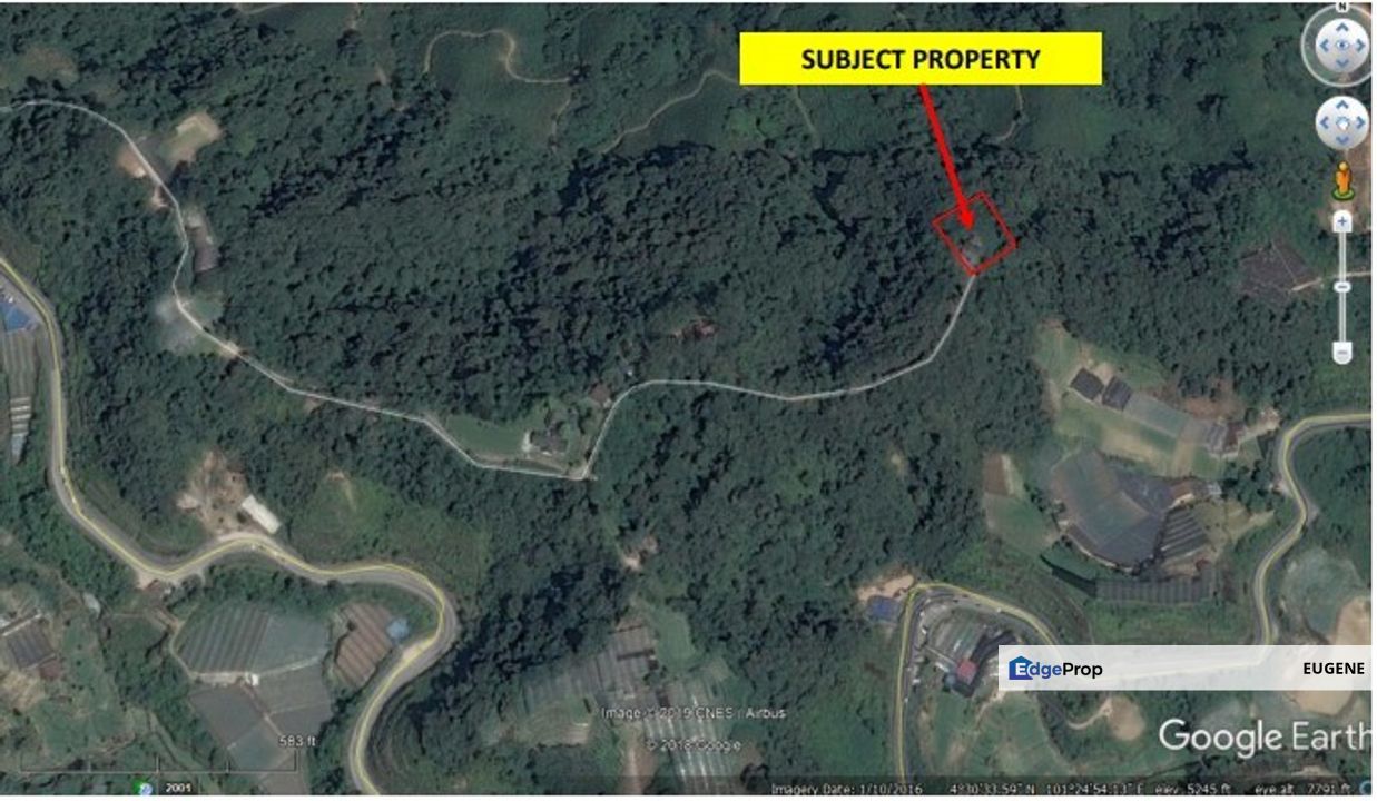 Cameron Highlands, Pahang, Brinchang