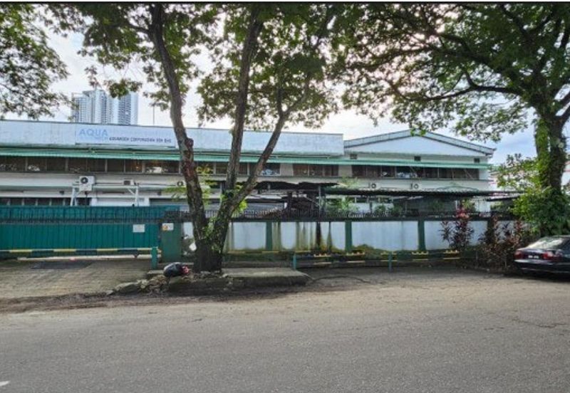 Segambut Industrial Area (Kawasan Perusahaan Segambut)