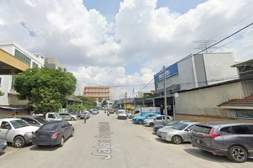 Segambut Industrial Area (Kawasan Perusahaan Segambut)