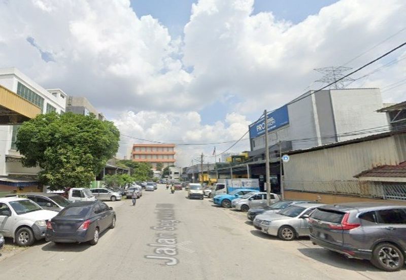 Segambut Industrial Area (Kawasan Perusahaan Segambut)