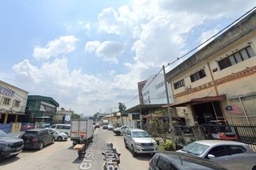 Segambut Industrial Area (Kawasan Perusahaan Segambut)
