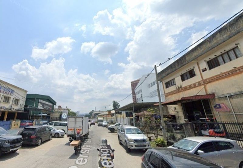 Segambut Industrial Area (Kawasan Perusahaan Segambut)