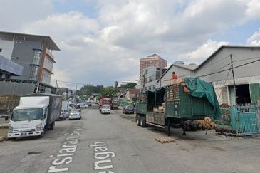 Segambut Industrial Area (Kawasan Perusahaan Segambut)