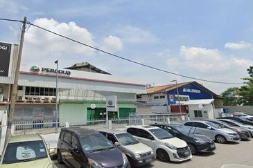 Segambut Industrial Area (Kawasan Perusahaan Segambut)