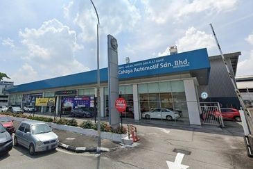 Segambut Industrial Area (Kawasan Perusahaan Segambut)