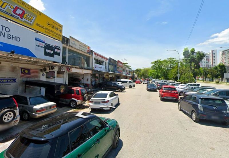 Kawasan Perindustrian Seri Kembangan  @ Serdang 