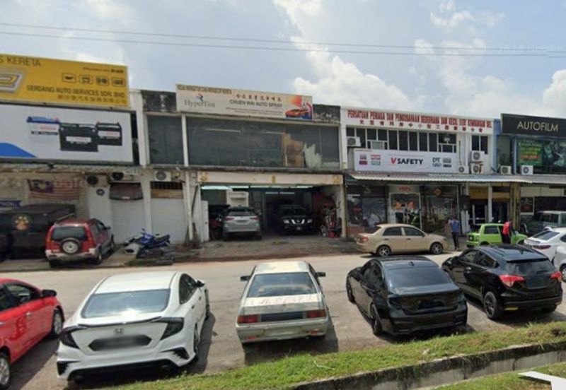 Kawasan Perindustrian Seri Kembangan  @ Serdang 