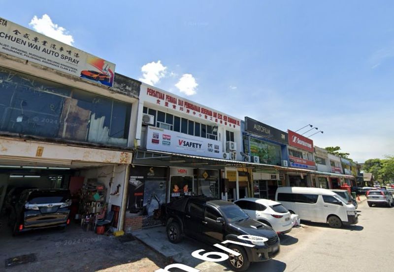 Kawasan Perindustrian Seri Kembangan  @ Serdang 