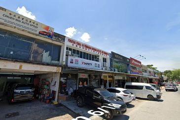 Kawasan Perindustrian Seri Kembangan  @ Serdang 