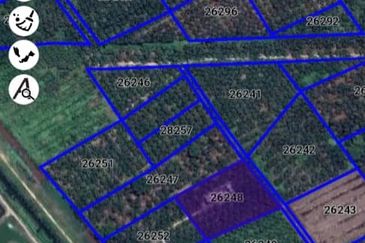 Jalan Sungai Burung, Bukit Rimau