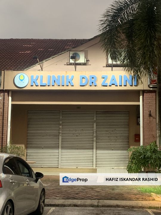 Single Storey Shop Freehold Bukit Jelutong Shah Alam for Sale @RM790 ...