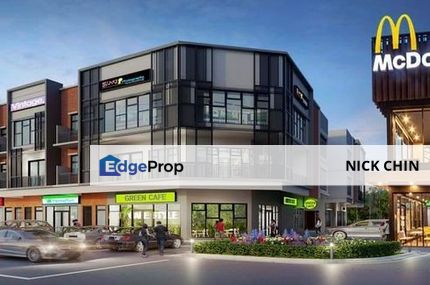 [Free MOT] New 2 & 3 Storey Shoplot - Last Phase Kota Kemuning Mainroad Mcdonald, Selangor, Kota Kemuning