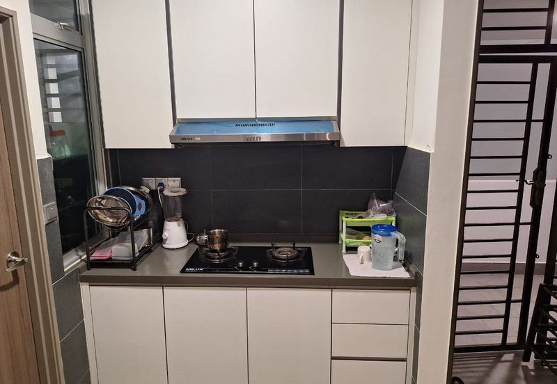 SKS Habitat Apartment, Larkin