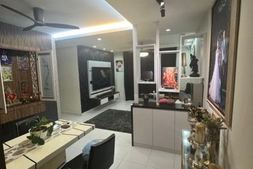 M'Tiara Apartment @ Larkin Idaman