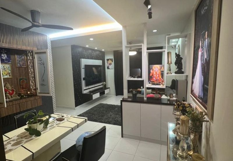 M'Tiara Apartment @ Larkin Idaman