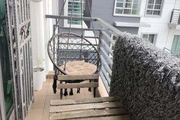 M'Tiara Apartment @ Larkin Idaman