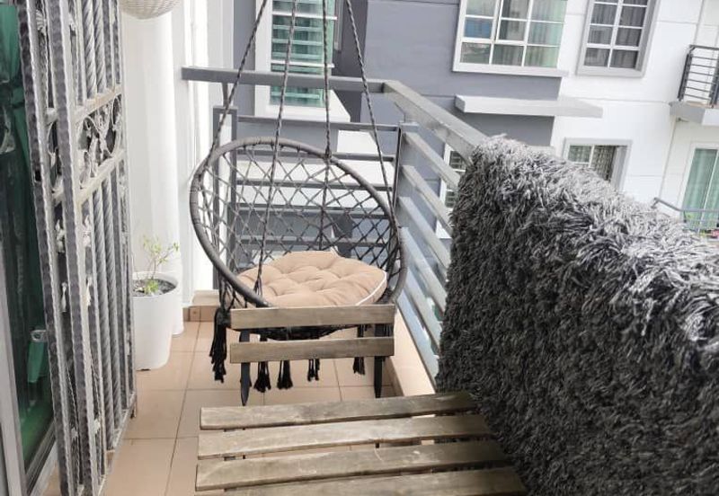 M'Tiara Apartment @ Larkin Idaman