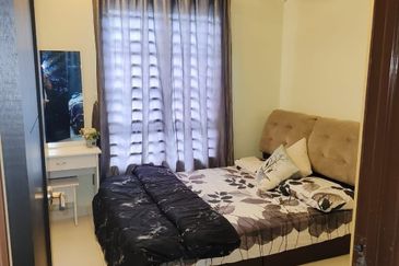 M'Tiara Apartment @ Larkin Idaman