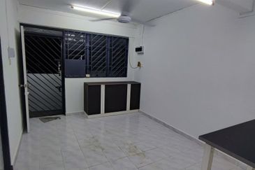 Flat Taman Ungku Tun Aminah
