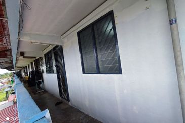 Flat Taman Ungku Tun Aminah