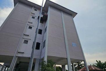 Pangsapuri Nuri, Bandar Baru Kangkar Pulai