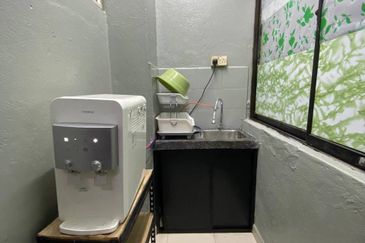 Sri Impian Apartment, Larkin Perdana