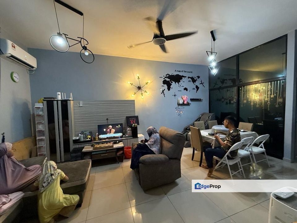 CITRINE RESIDENZ BANDAR SERI ALAM, MASAI @ DOUBLE STOREY, Johor, Masai