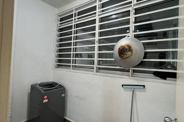 M'Tiara Apartment @ Larkin Idaman