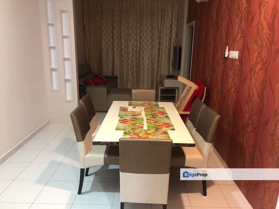 THE SENAI GARDEN APARTMENT @ SENAI, Johor, Senai