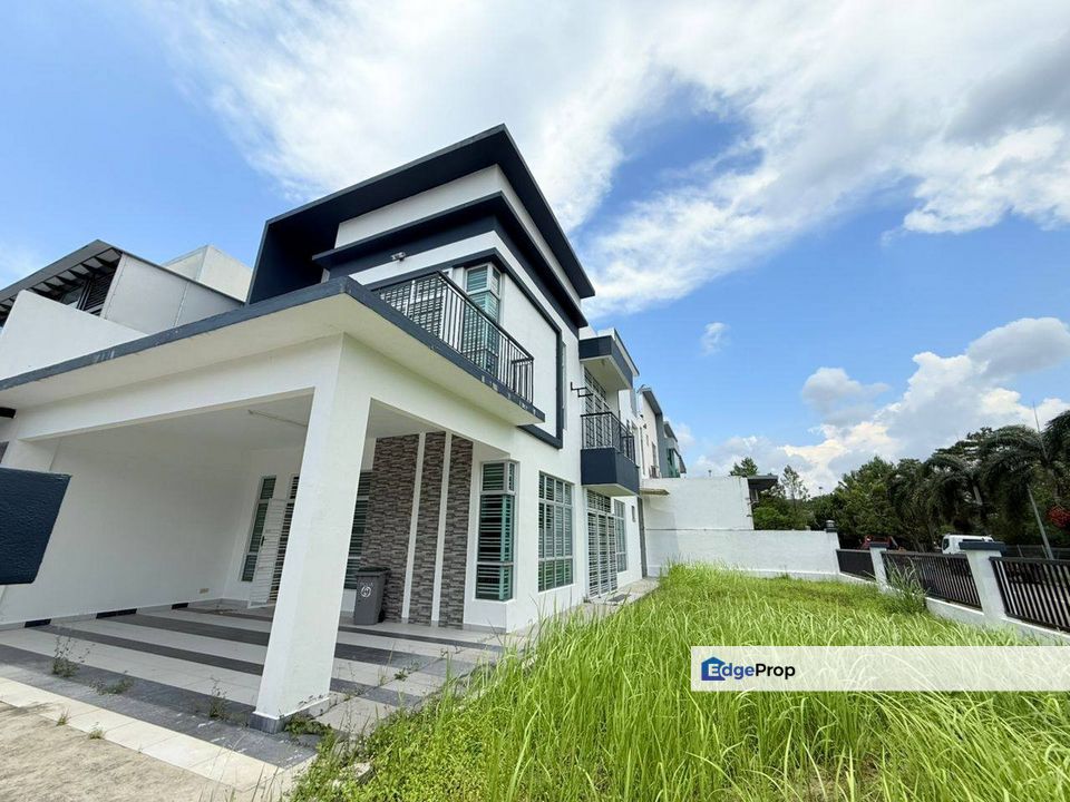 TAMAN PULAI HIJAUAN KANGKAR PULAI, SKUDAI @ DOUBLE STOREY CLUSTER CORNER, Johor, Kangkar Pulai