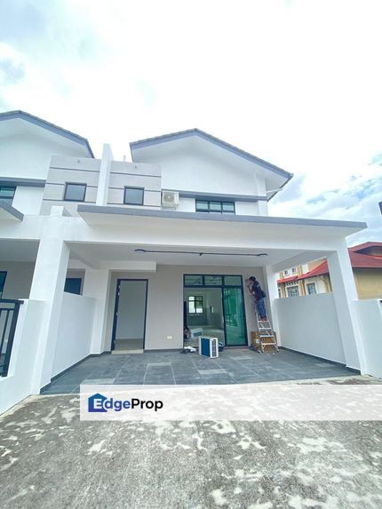 PERDANA HEIGHT / TAMAN PULAI PERDANA / SKUDAI @ DOUBLE STOREY ENDLOT, Johor, Skudai