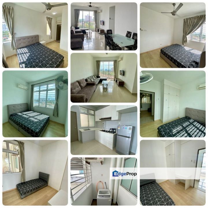 LARKIN HEIGHTS APARTMENT @ LARKIN / JOHOR BAHRU, Johor, Johor Bahru