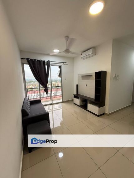 SIERRA HEIGHTS APARTMENT @ TAMAN SIERRA PERDANA MASAI, Johor, Masai