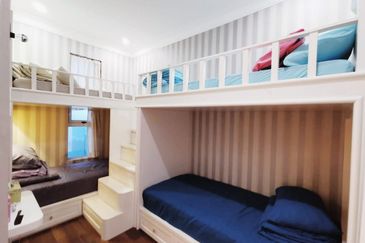 D'Carlton Seaview Residences (Seri Mega)