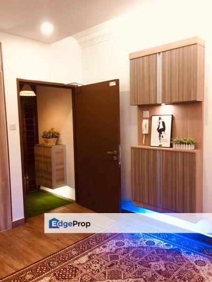 GOLDEN SAND SEAVIEW RESIDENCE APARTMENT @ JB TOWN / JOHOR BAHRU, Johor, Johor Bahru