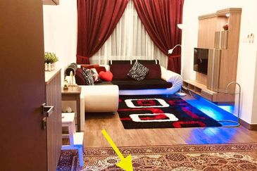 Golden Sands Seaview Residence