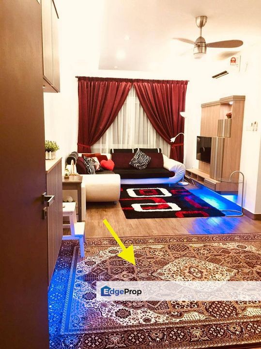 GOLDEN SAND SEAVIEW RESIDENCE APARTMENT @ JB TOWN / JOHOR BAHRU, Johor, Johor Bahru