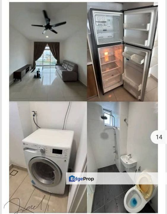 TWIN GALAXY APARTMENT @ JB TOWN / JOHOR BAHRU, Johor, Johor Bahru