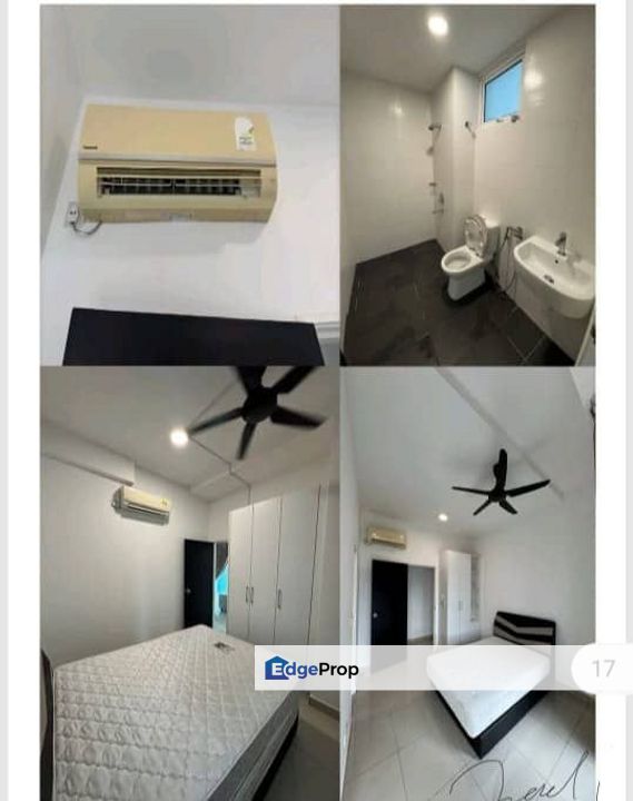 TWIN GALAXY APARTMENT @ JB TOWN / JOHOR BAHRU, Johor, Johor Bahru