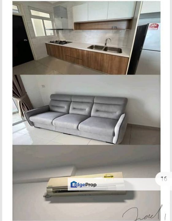 TWIN GALAXY APARTMENT @ JB TOWN / JOHOR BAHRU, Johor, Johor Bahru