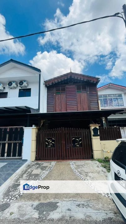 TAMAN SCIENTEX PASIR GUDANG @ DOUBLE STOREY , Johor, Pasir Gudang