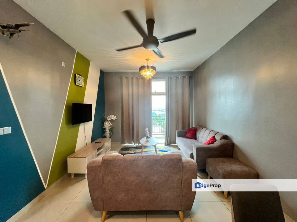 SKS HABITAT APARTMENT @ LARKIN / JB TOWN / JOHOR BAHRU, Johor, Johor Bahru