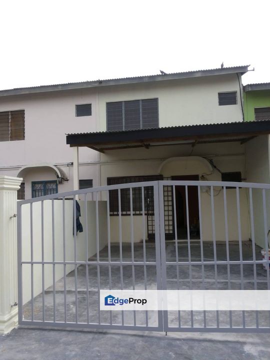 TAMAN AIR BIRU PASIR GUDANG @ DOUBLE STOREY LOW COST, Johor, Pasir Gudang