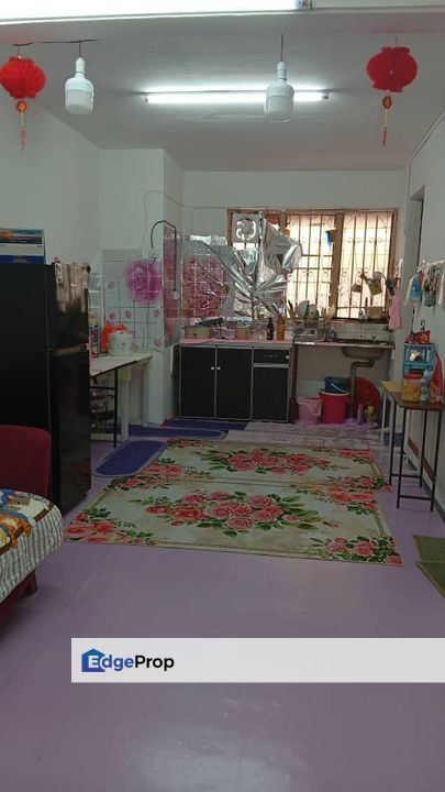 FLAT TAMAN UNGKU TUN AMINAH @ SKUDAI, Johor, Johor Bahru
