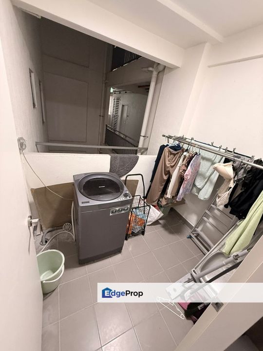 PERMAS VILLE APARTMENT @ BANDAR PERMAS JAYA / MASAI, Johor, Permas Jaya/Senibong